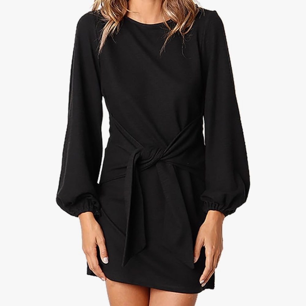 Light knit dress